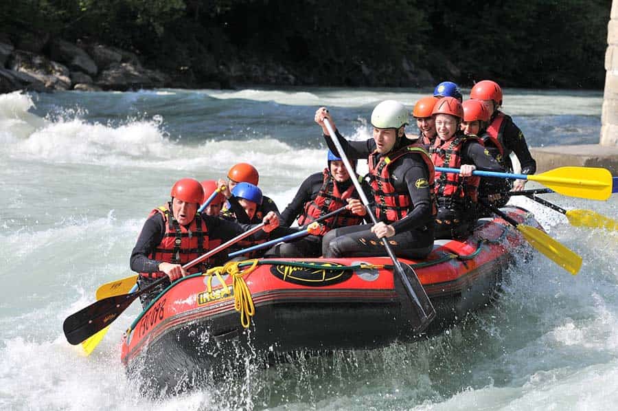 rafting cicatih foto